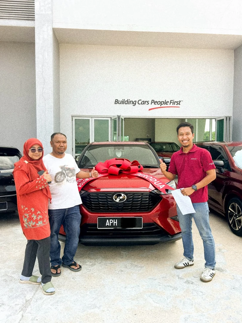 perodua seri iskandar customer 6