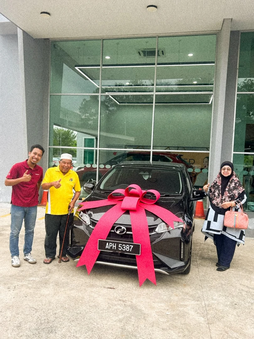 perodua seri iskandar customer 7